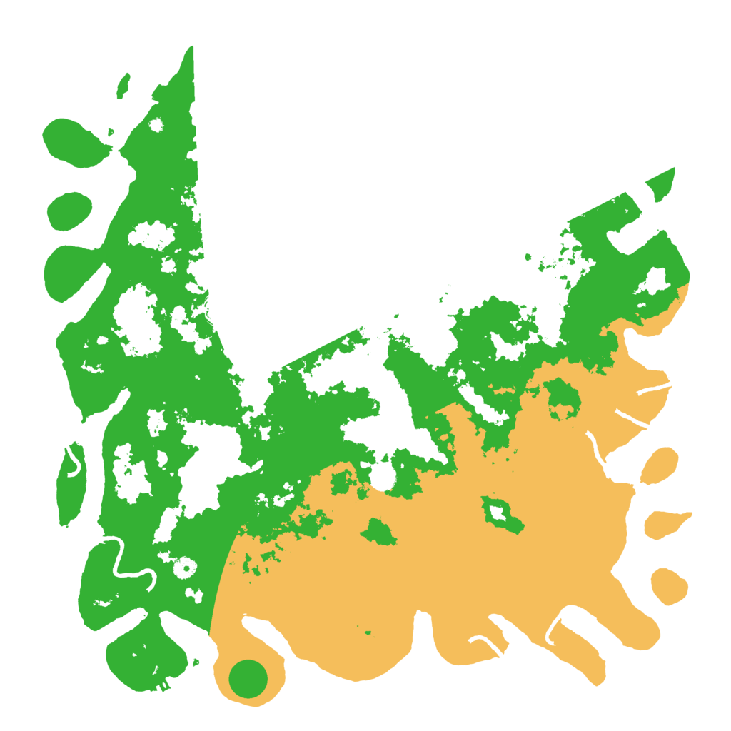 Biome Rust Map: Procedural Map, Size: 5000, Seed: 1603613869