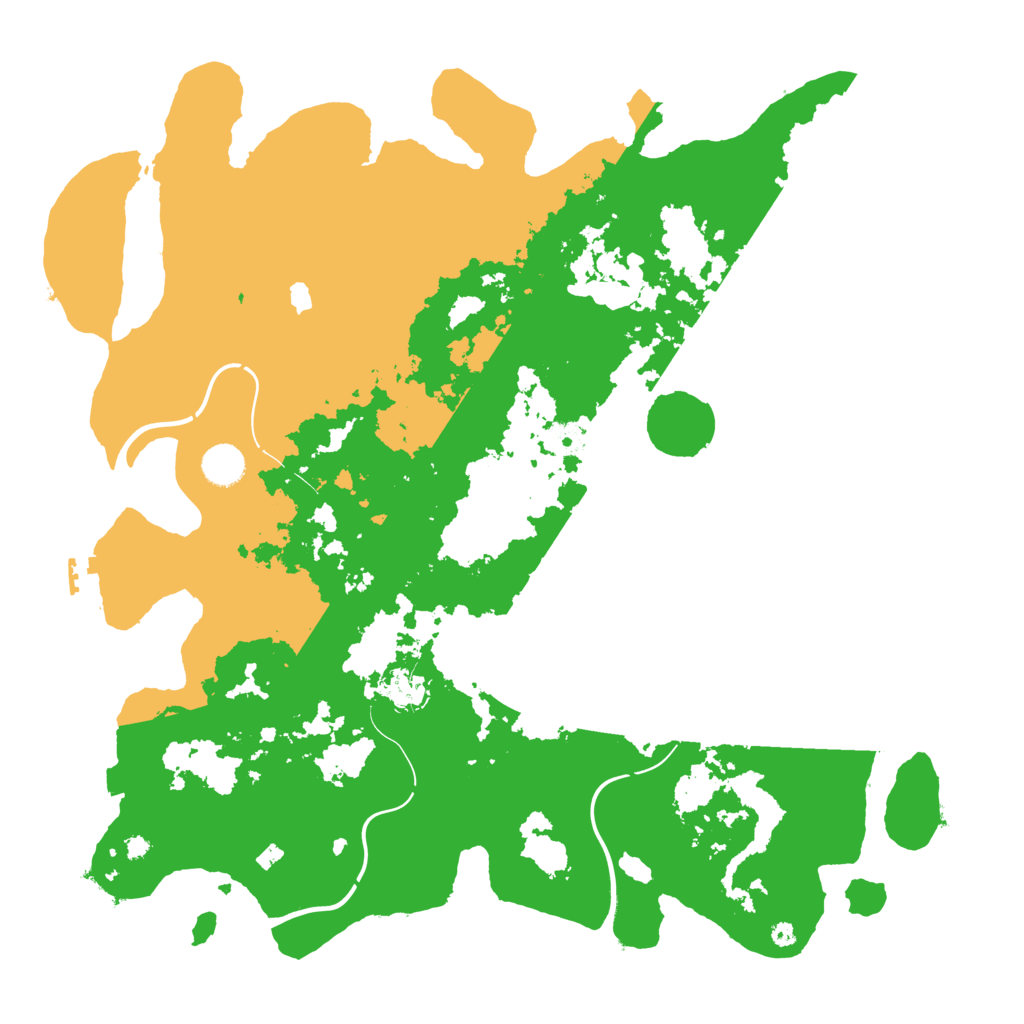 Biome Rust Map: Procedural Map, Size: 4250, Seed: 82516214