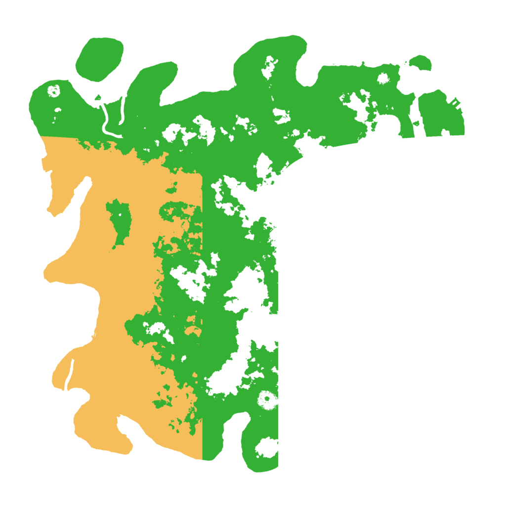 Biome Rust Map: Procedural Map, Size: 4100, Seed: 73179123