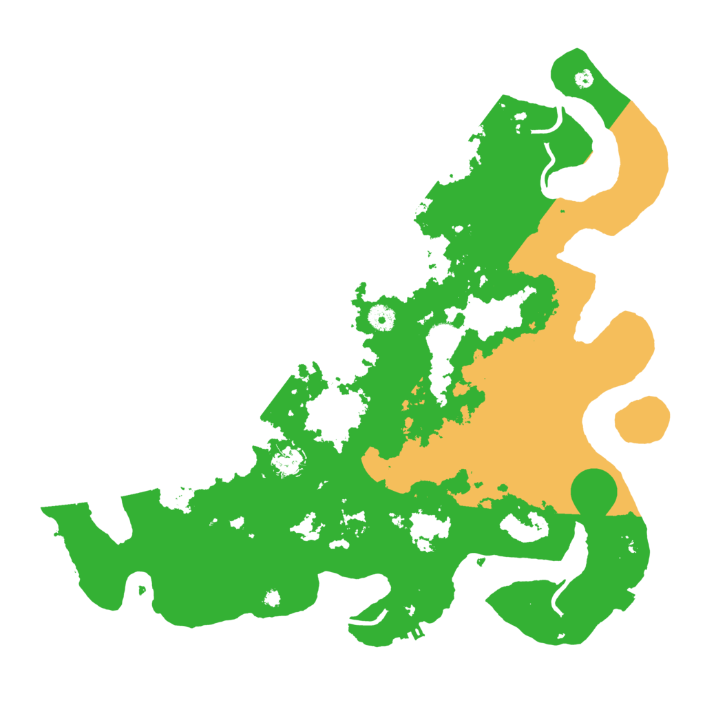 Biome Rust Map: Procedural Map, Size: 4000, Seed: 1572028530