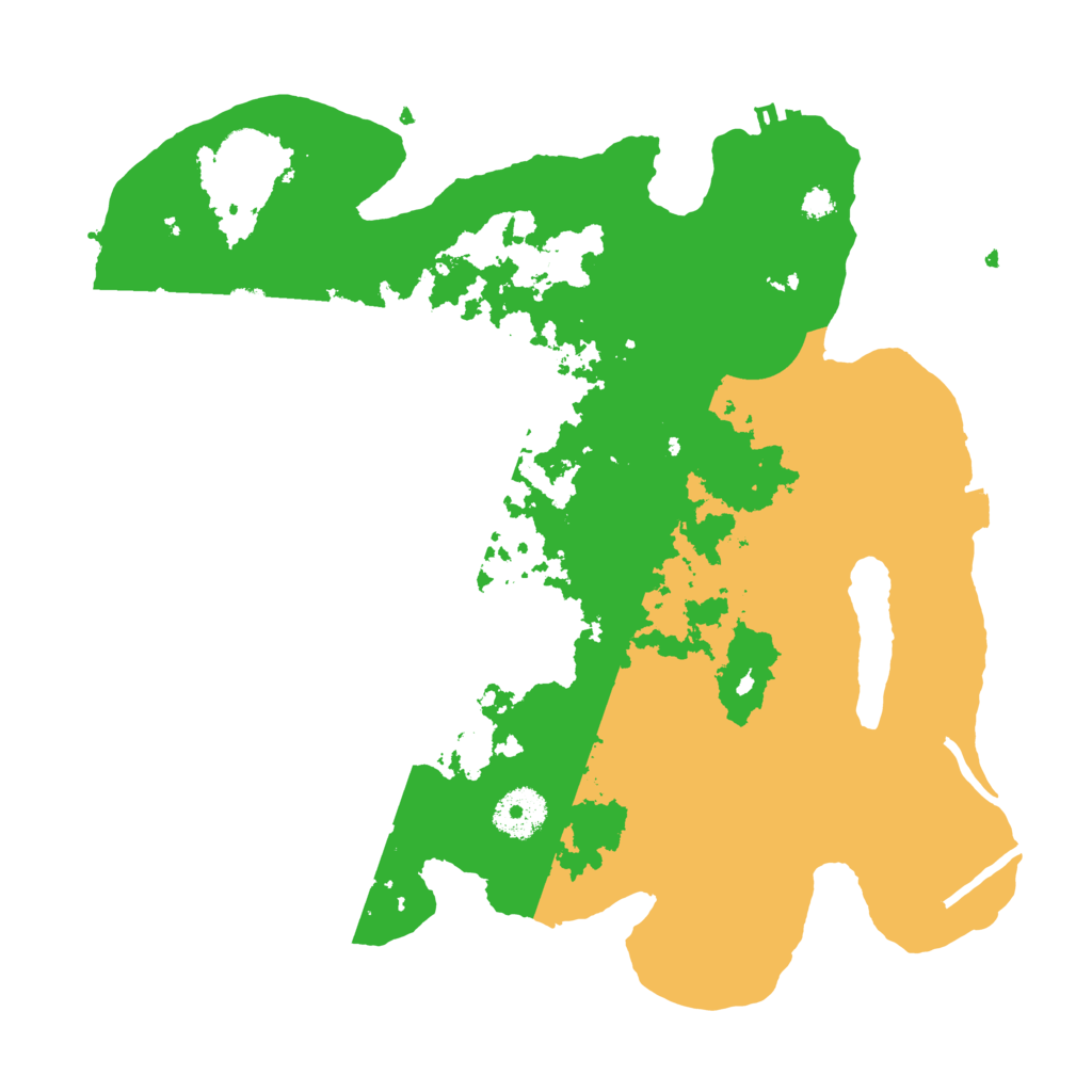 Biome Rust Map: Procedural Map, Size: 3250, Seed: 226060098