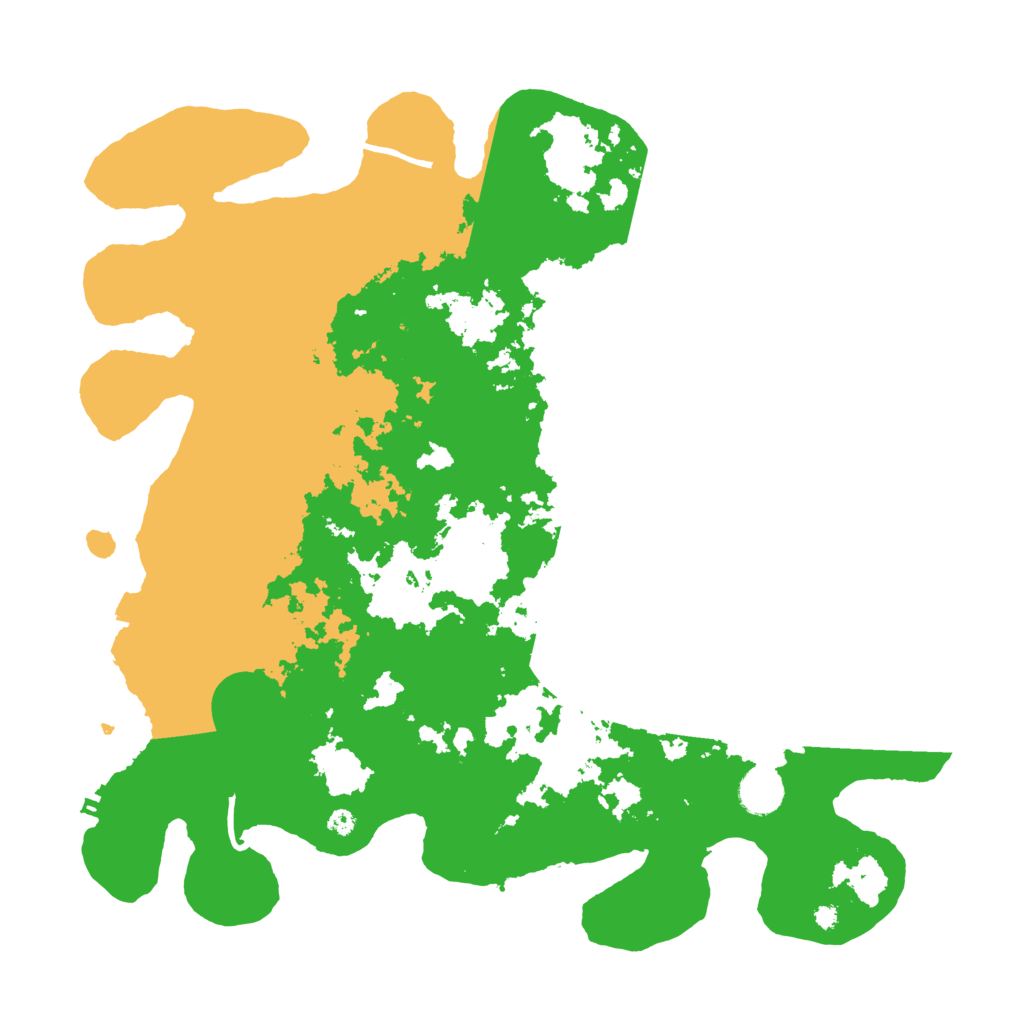 Biome Rust Map: Procedural Map, Size: 4000, Seed: 749001785