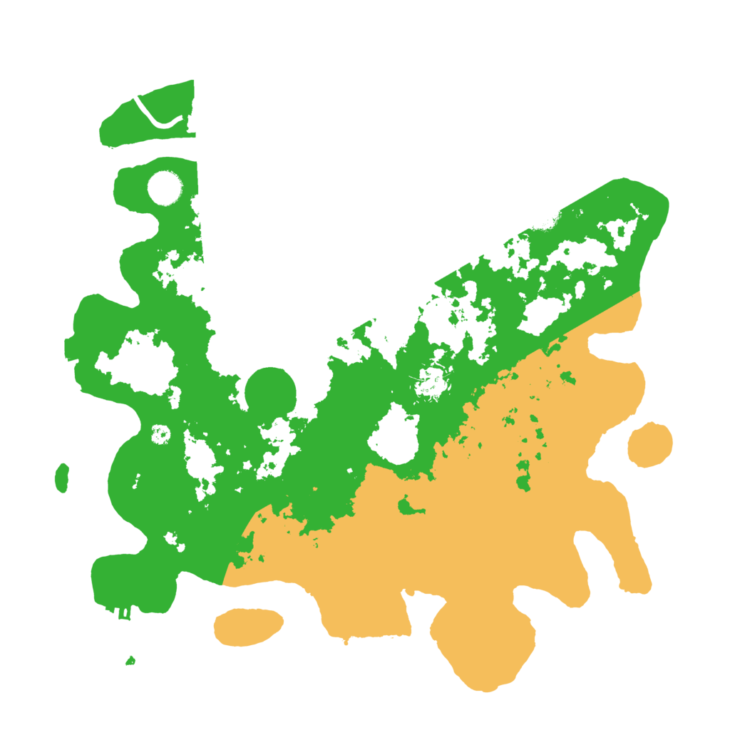 Biome Rust Map: Procedural Map, Size: 3750, Seed: 220241