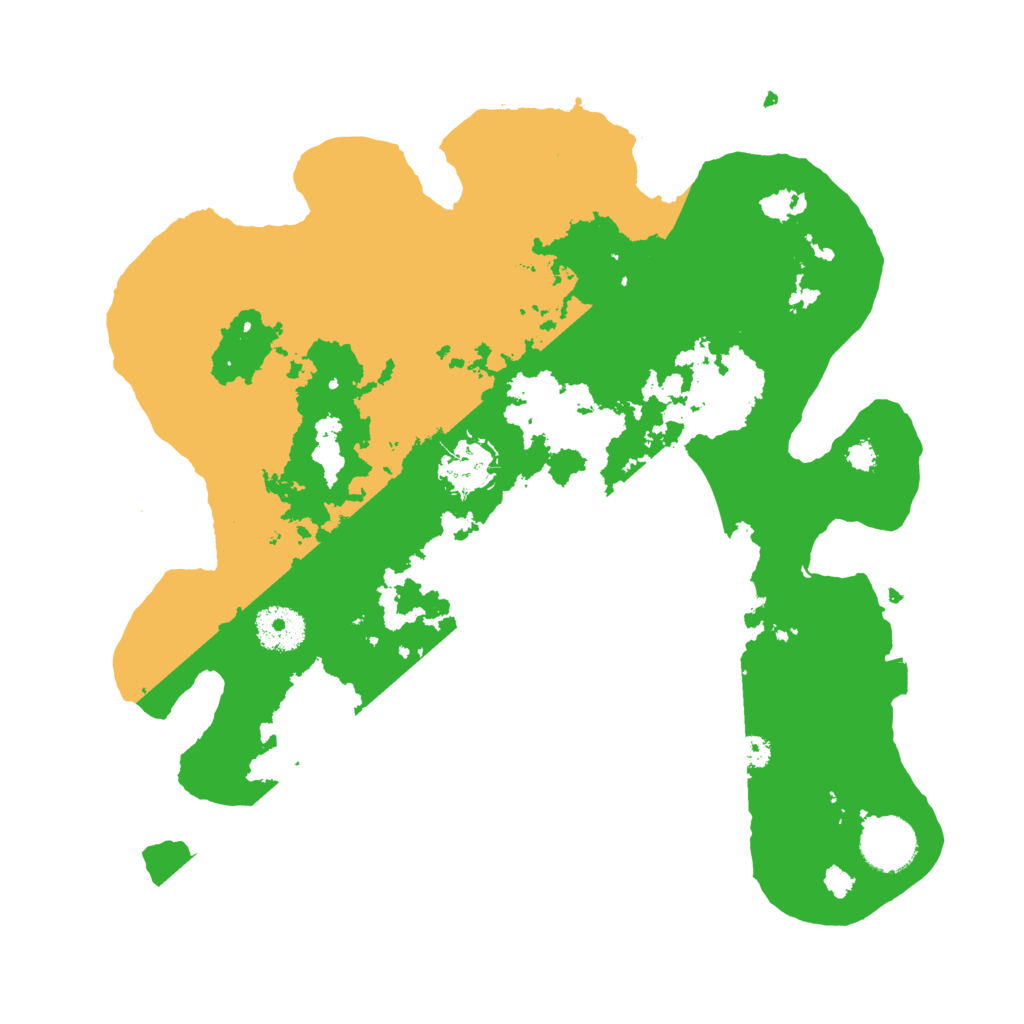 Biome Rust Map: Procedural Map, Size: 3250, Seed: 592403767