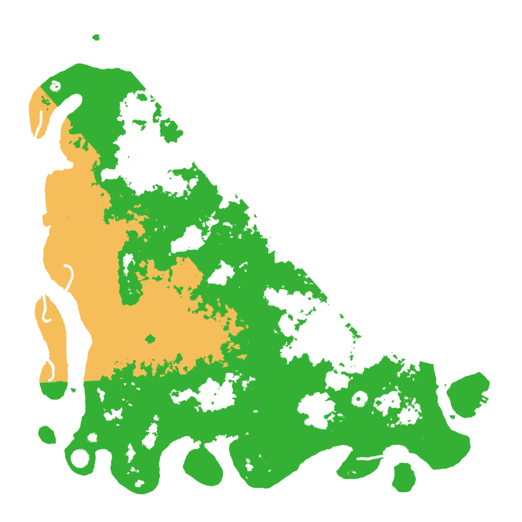 Biome Rust Map: Procedural Map, Size: 5000, Seed: 1292607930