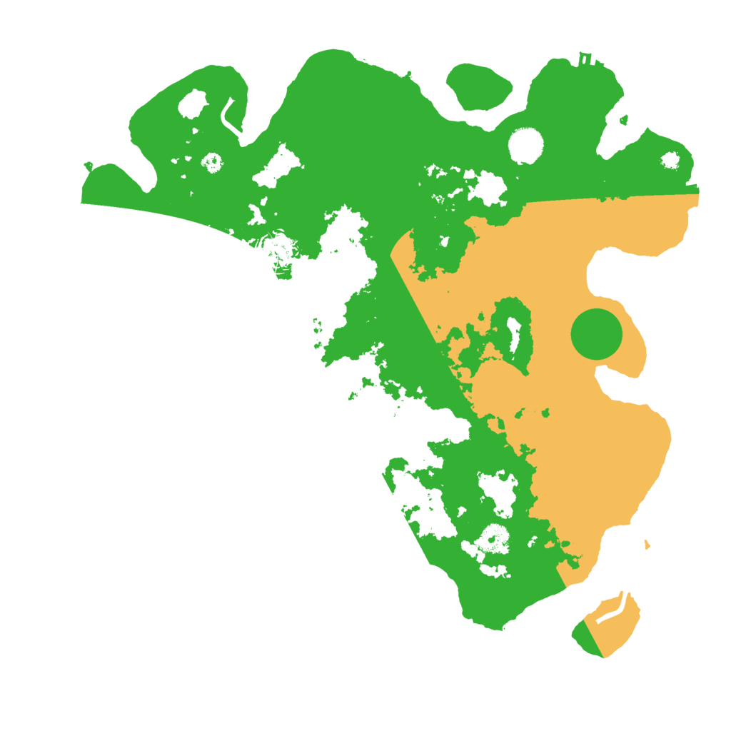 Biome Rust Map: Procedural Map, Size: 3750, Seed: 4352986