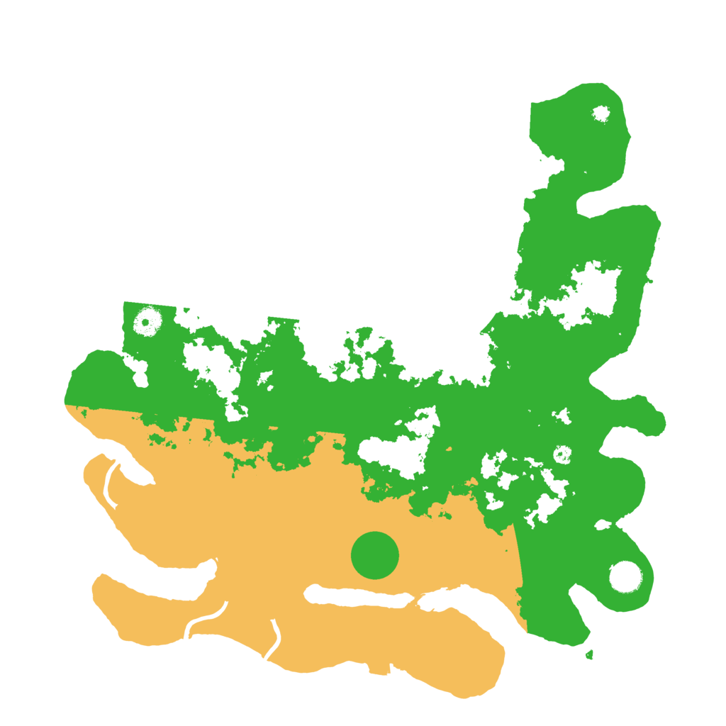 Biome Rust Map: Procedural Map, Size: 4000, Seed: 1355757738