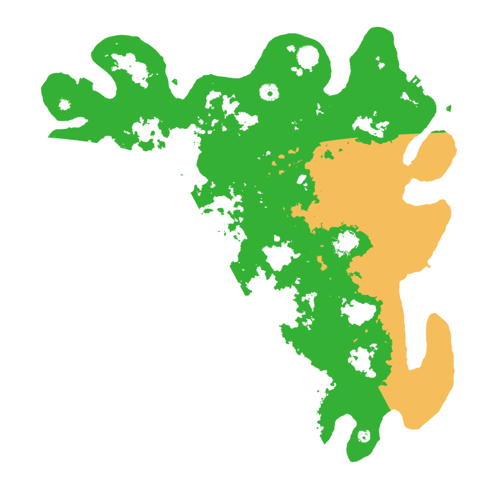 Biome Rust Map: Procedural Map, Size: 4000, Seed: 66379187