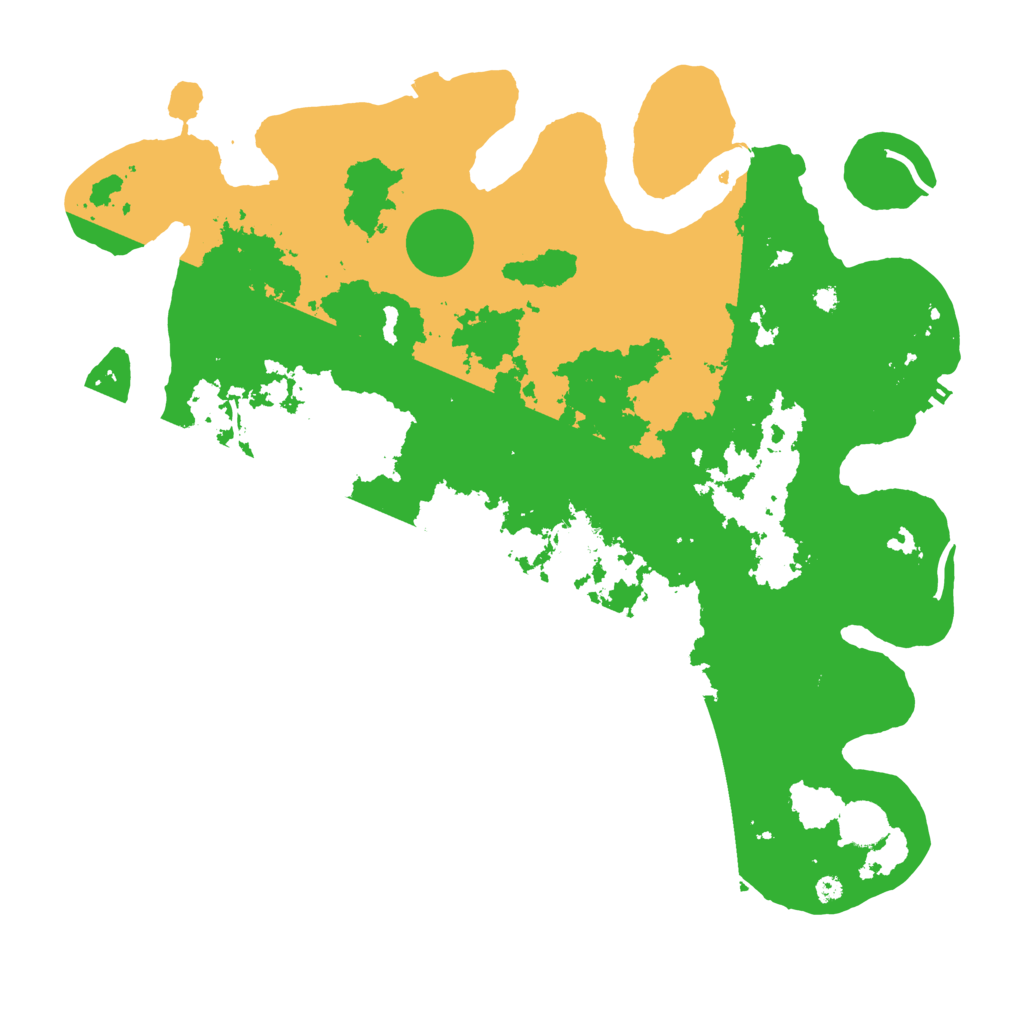 Biome Rust Map: Procedural Map, Size: 4000, Seed: 133939999
