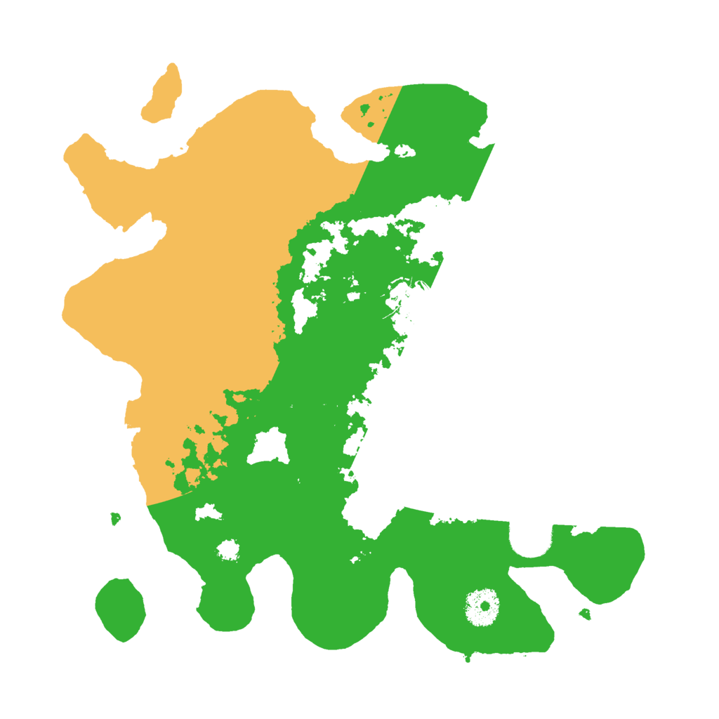 Biome Rust Map: Procedural Map, Size: 3000, Seed: 147388680