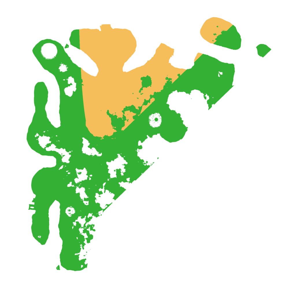 Biome Rust Map: Procedural Map, Size: 3250, Seed: 1207717436