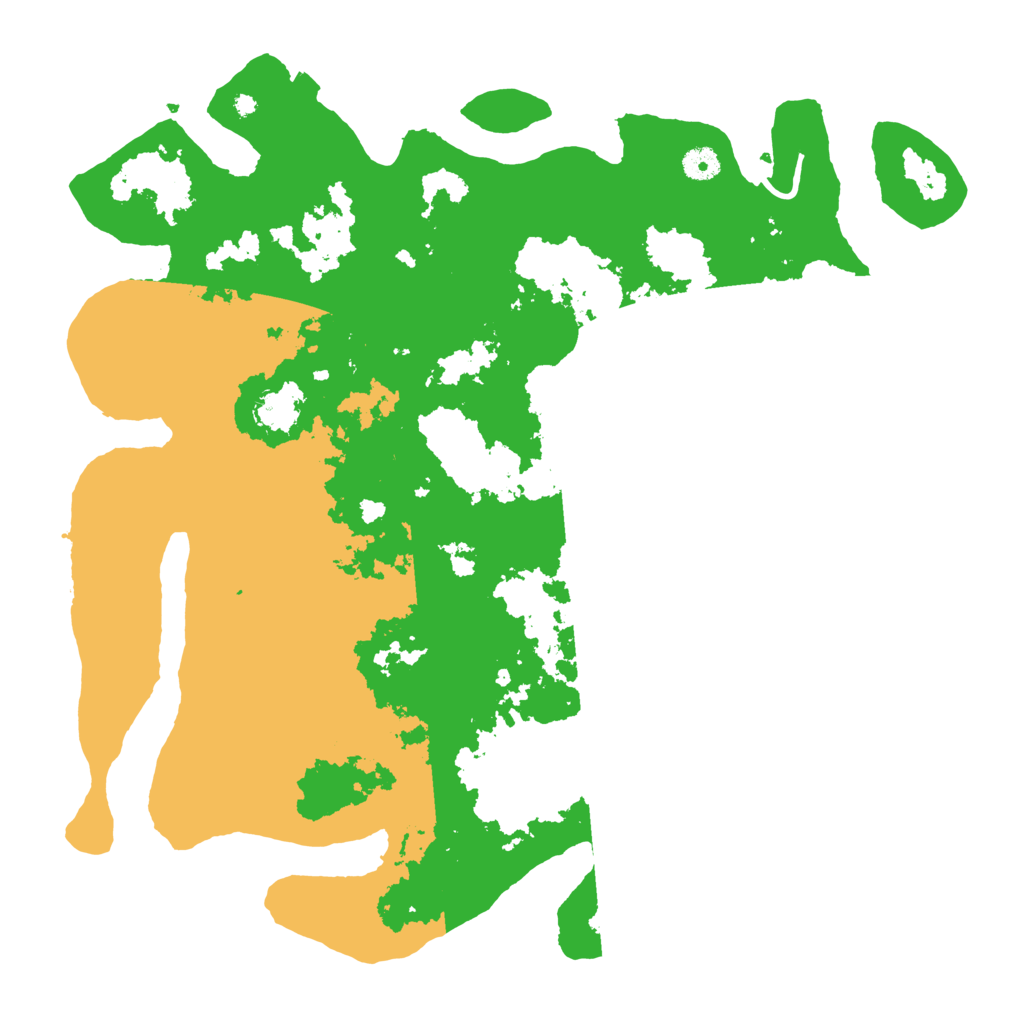 Biome Rust Map: Procedural Map, Size: 4400, Seed: 66826608