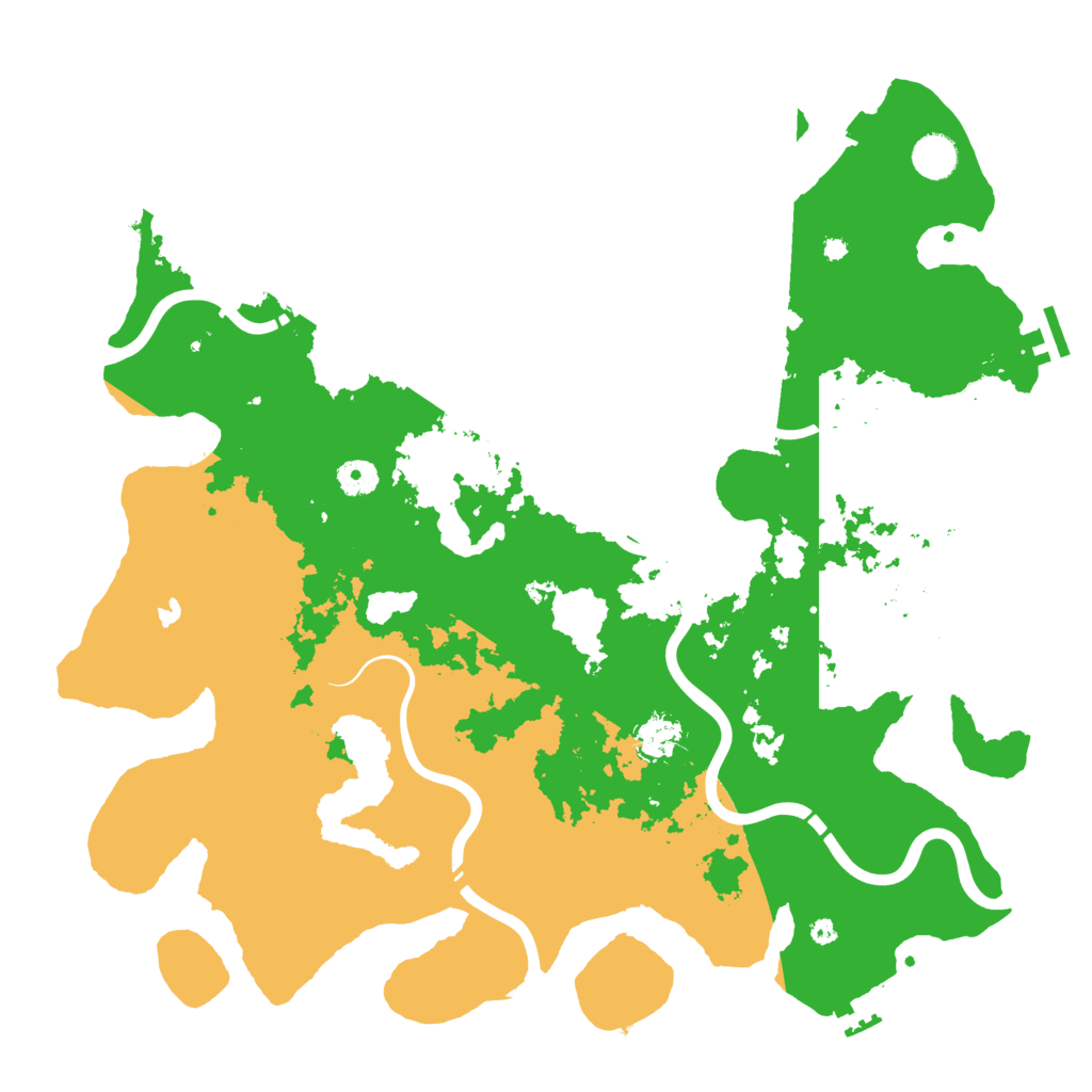 Biome Rust Map: Procedural Map, Size: 4250, Seed: 2010782018
