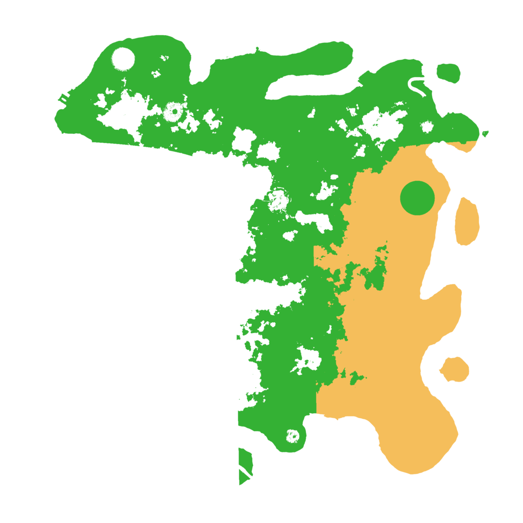 Biome Rust Map: Procedural Map, Size: 4000, Seed: 1610754032