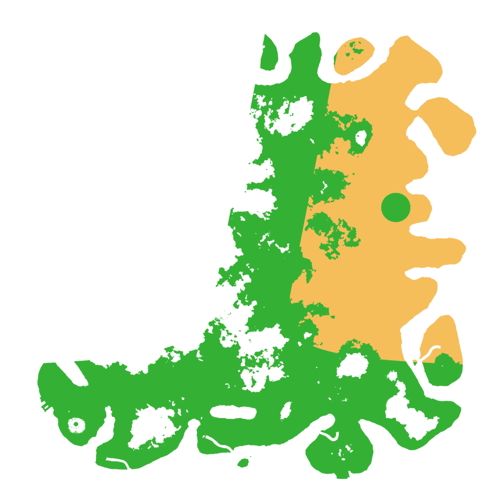 Biome Rust Map: Procedural Map, Size: 4500, Seed: 902866414