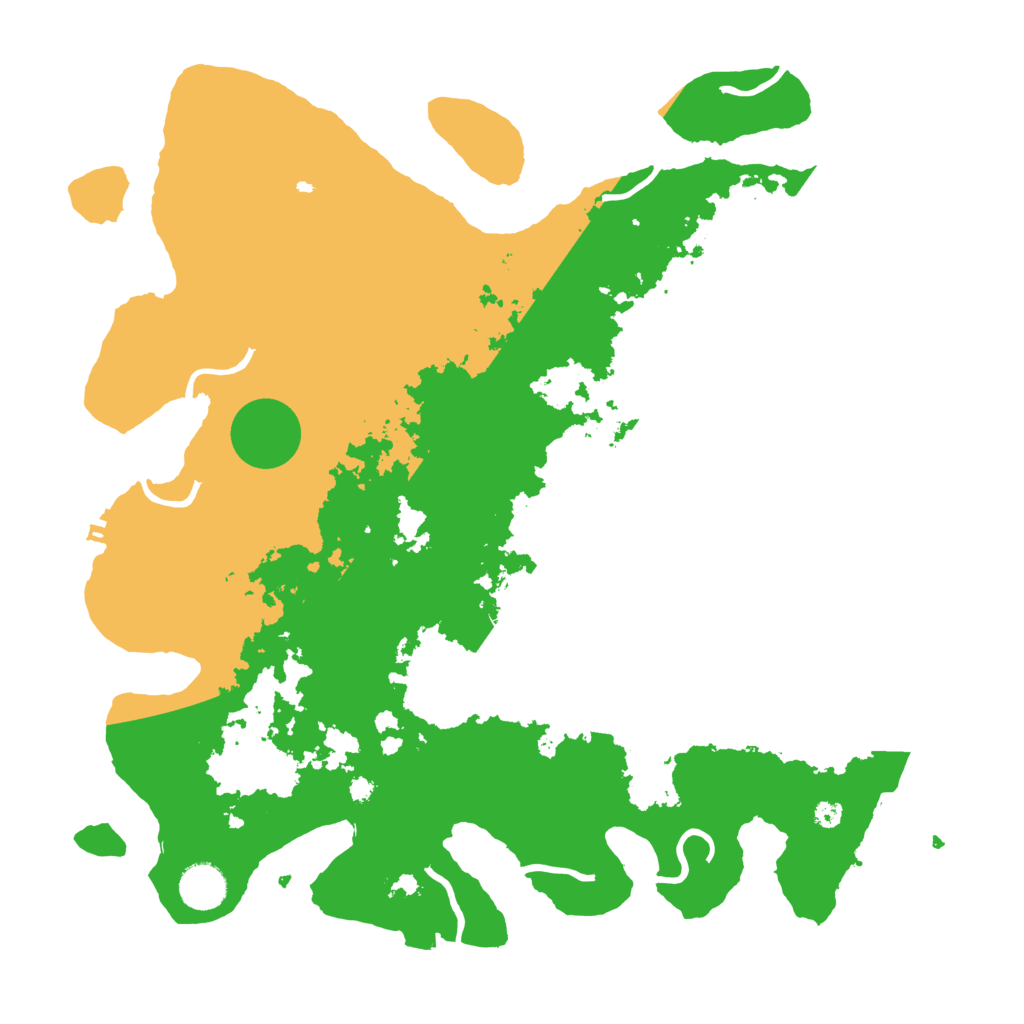 Biome Rust Map: Procedural Map, Size: 3850, Seed: 754889