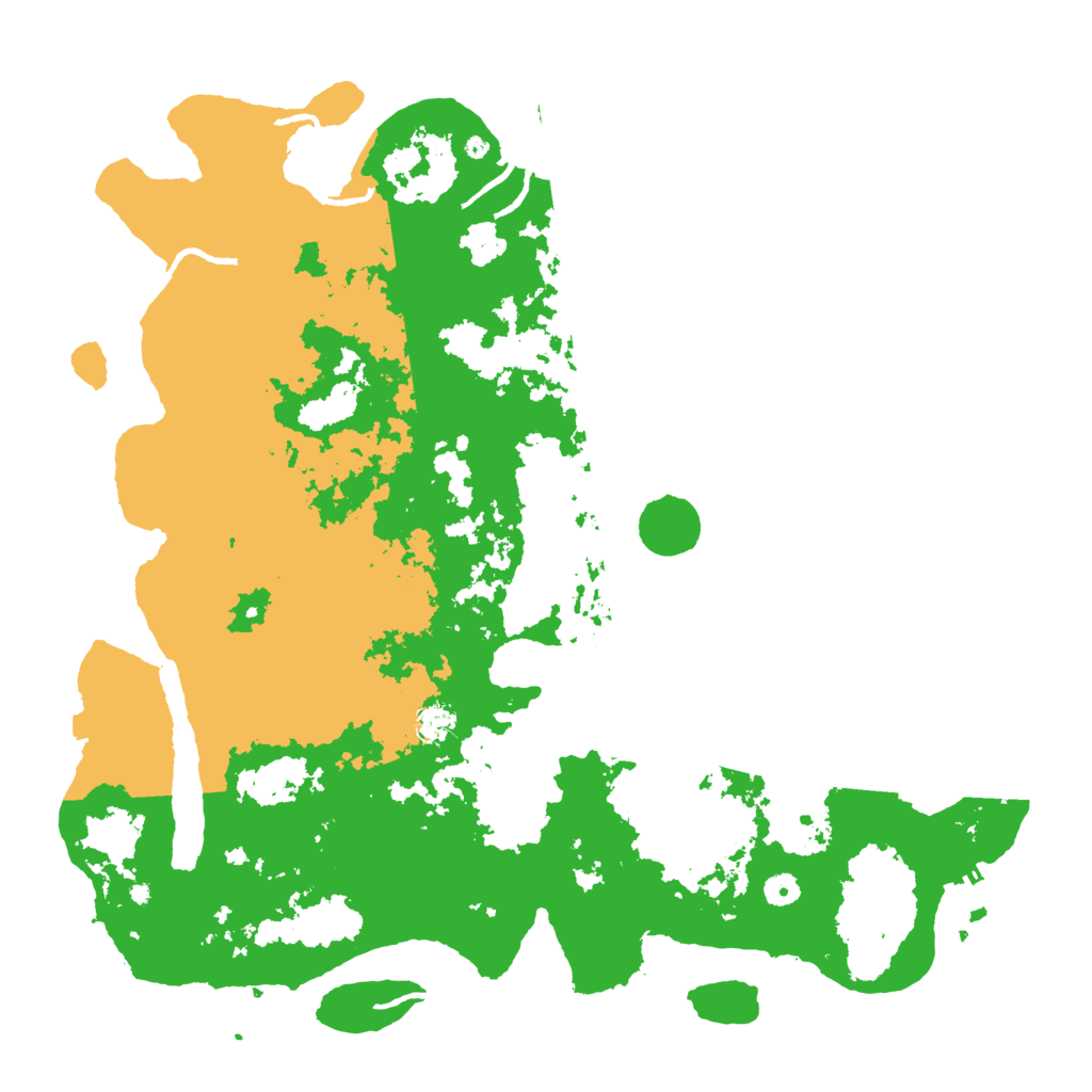 Biome Rust Map: Procedural Map, Size: 5000, Seed: 709910562