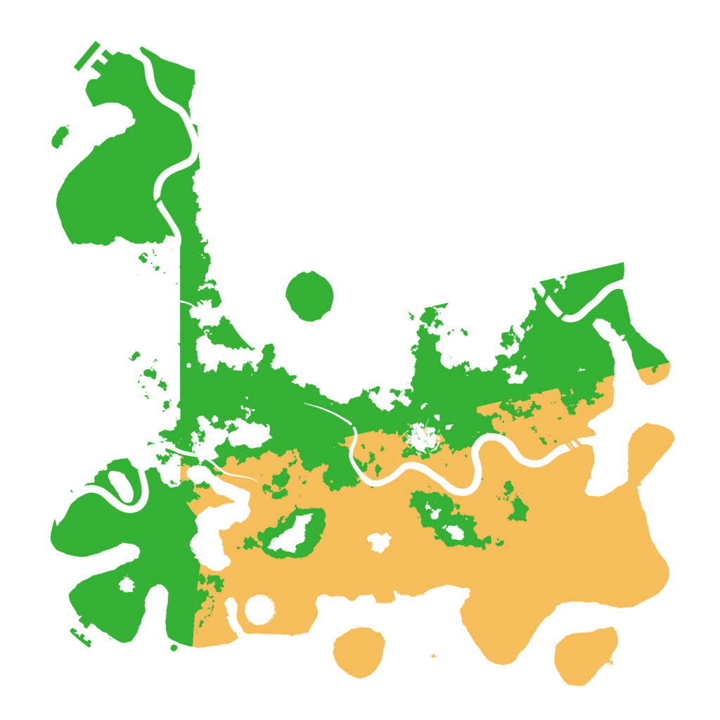 Biome Rust Map: Procedural Map, Size: 4250, Seed: 159753456