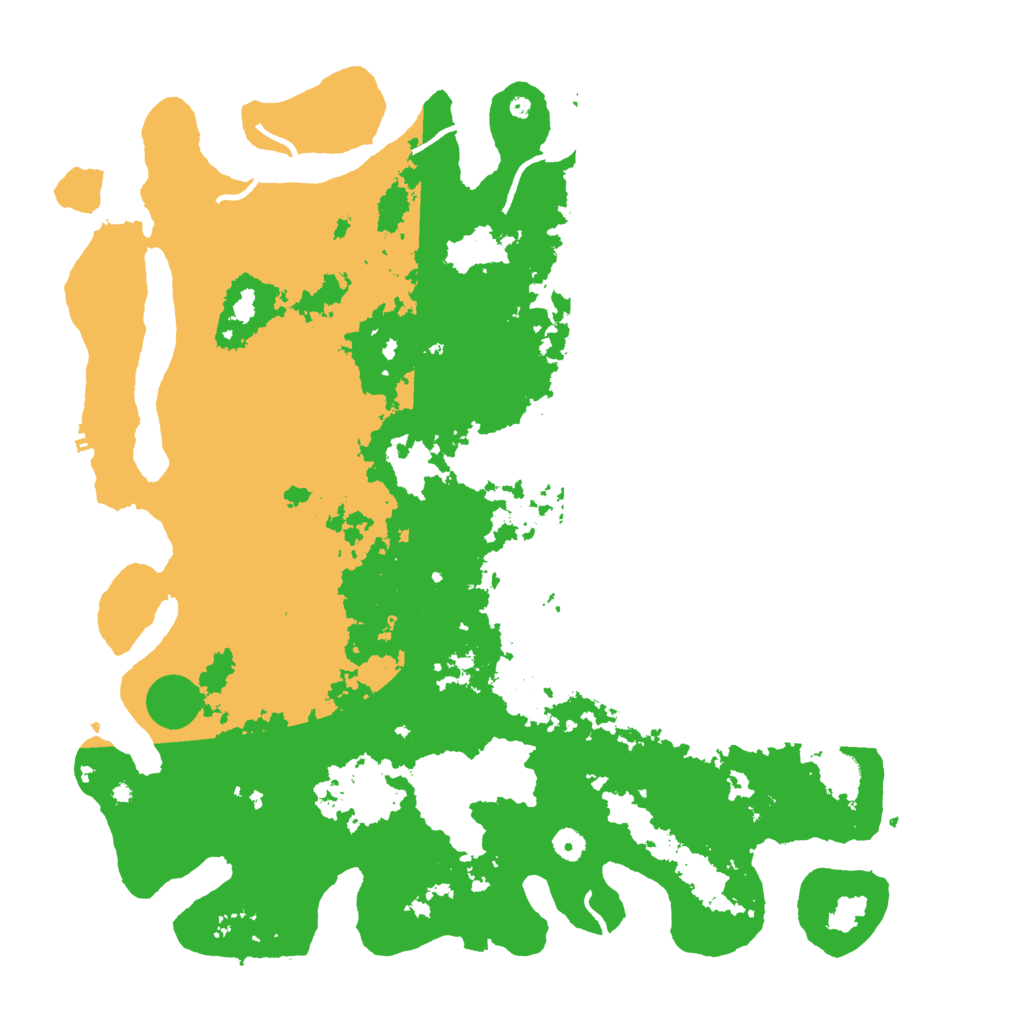 Biome Rust Map: Procedural Map, Size: 5000, Seed: 367923580