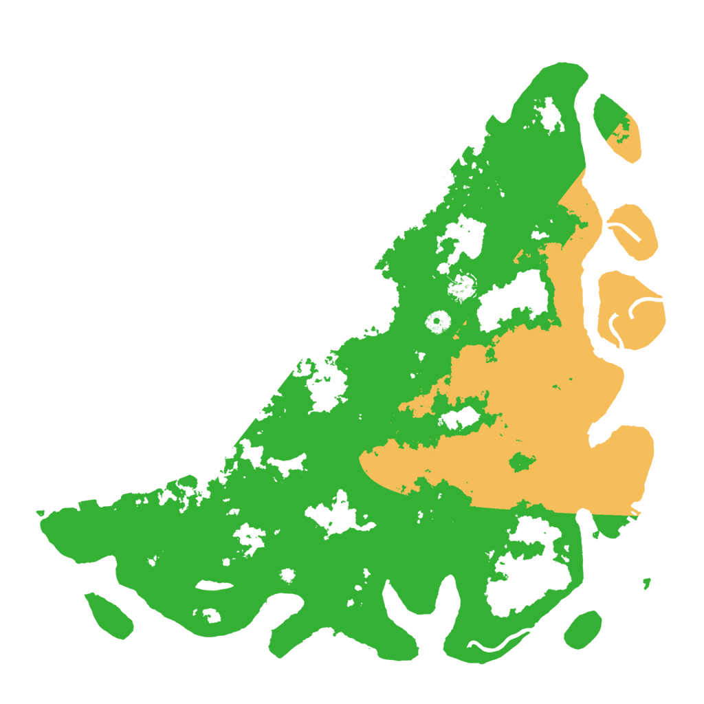 Biome Rust Map: Procedural Map, Size: 4500, Seed: 2131231313