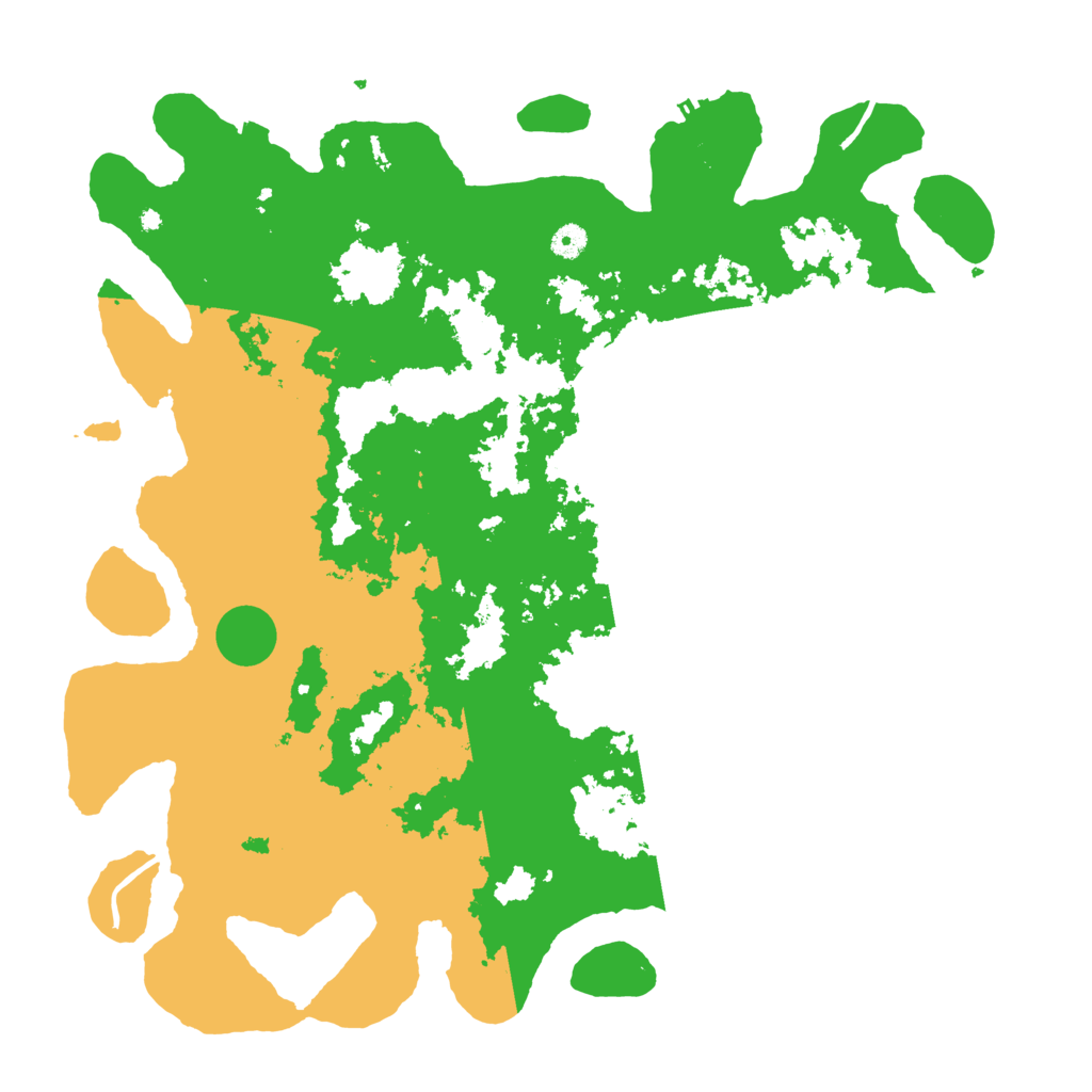 Biome Rust Map: Procedural Map, Size: 4750, Seed: 1340326844