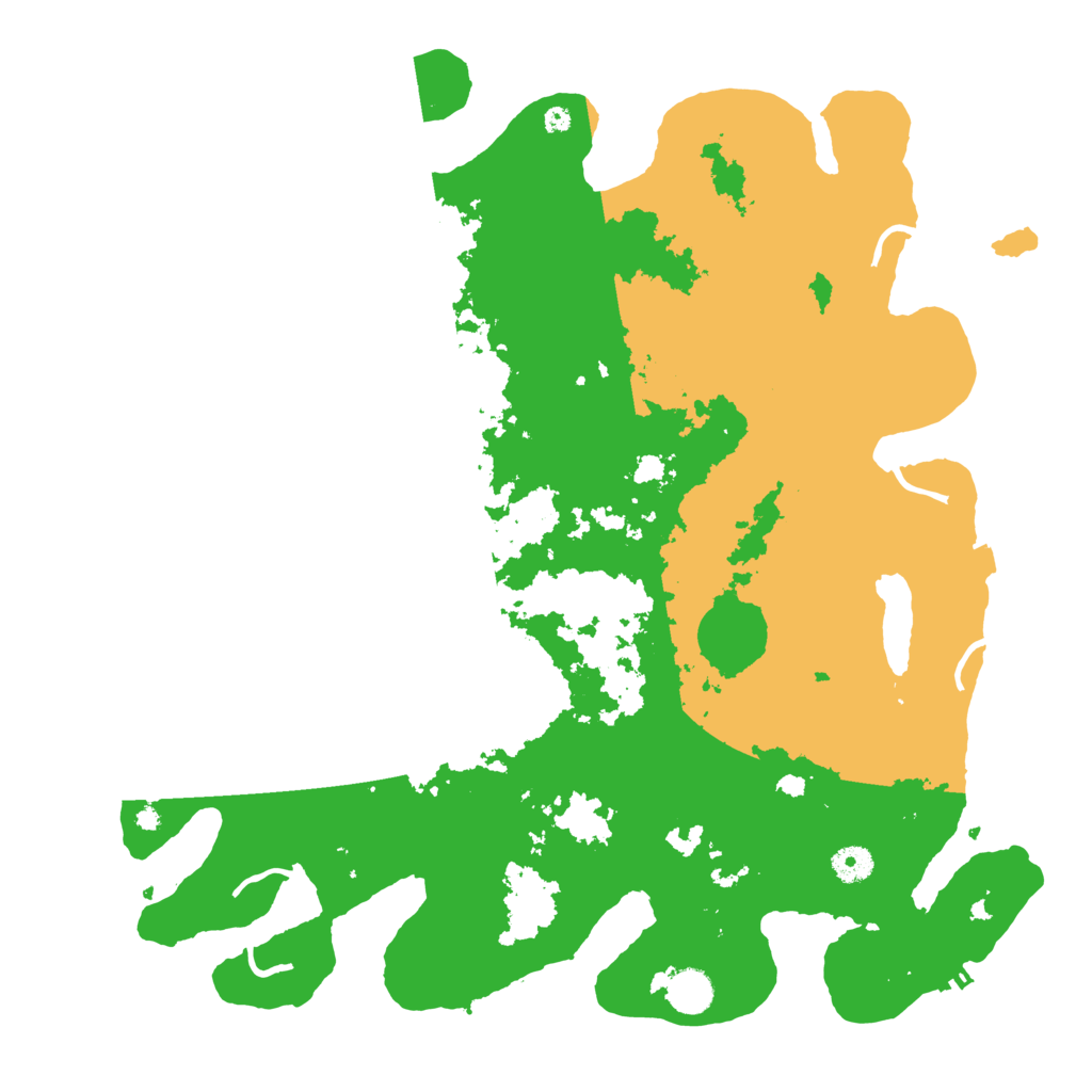 Biome Rust Map: Procedural Map, Size: 4250, Seed: 555339289