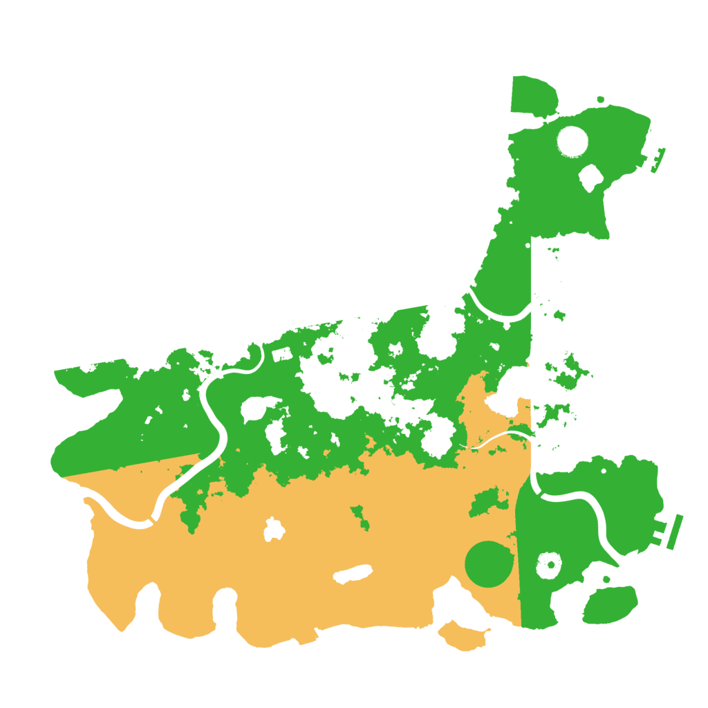 Biome Rust Map: Procedural Map, Size: 4000, Seed: 1065608471