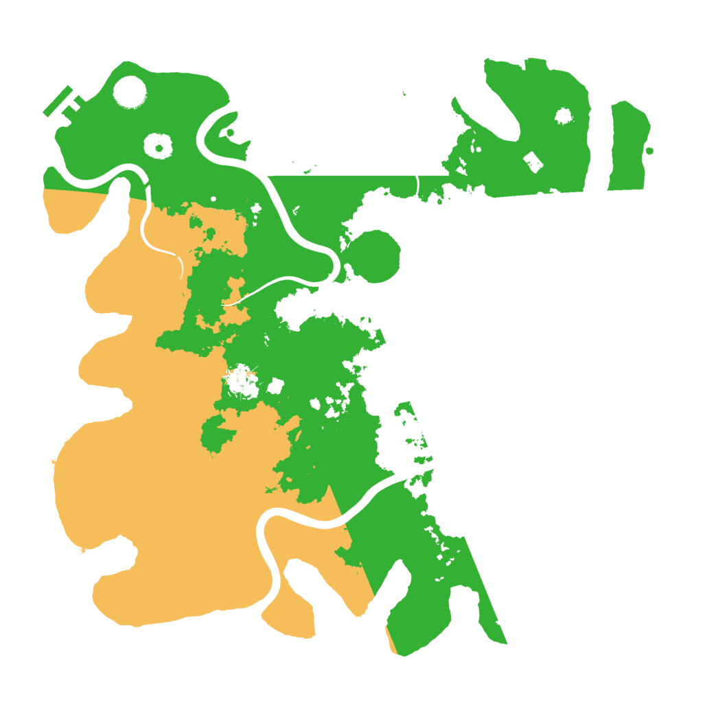 Biome Rust Map: Procedural Map, Size: 3800, Seed: 1385823123