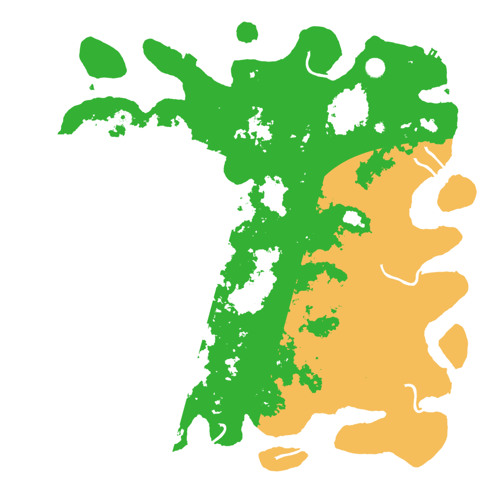 Biome Rust Map: Procedural Map, Size: 4500, Seed: 279