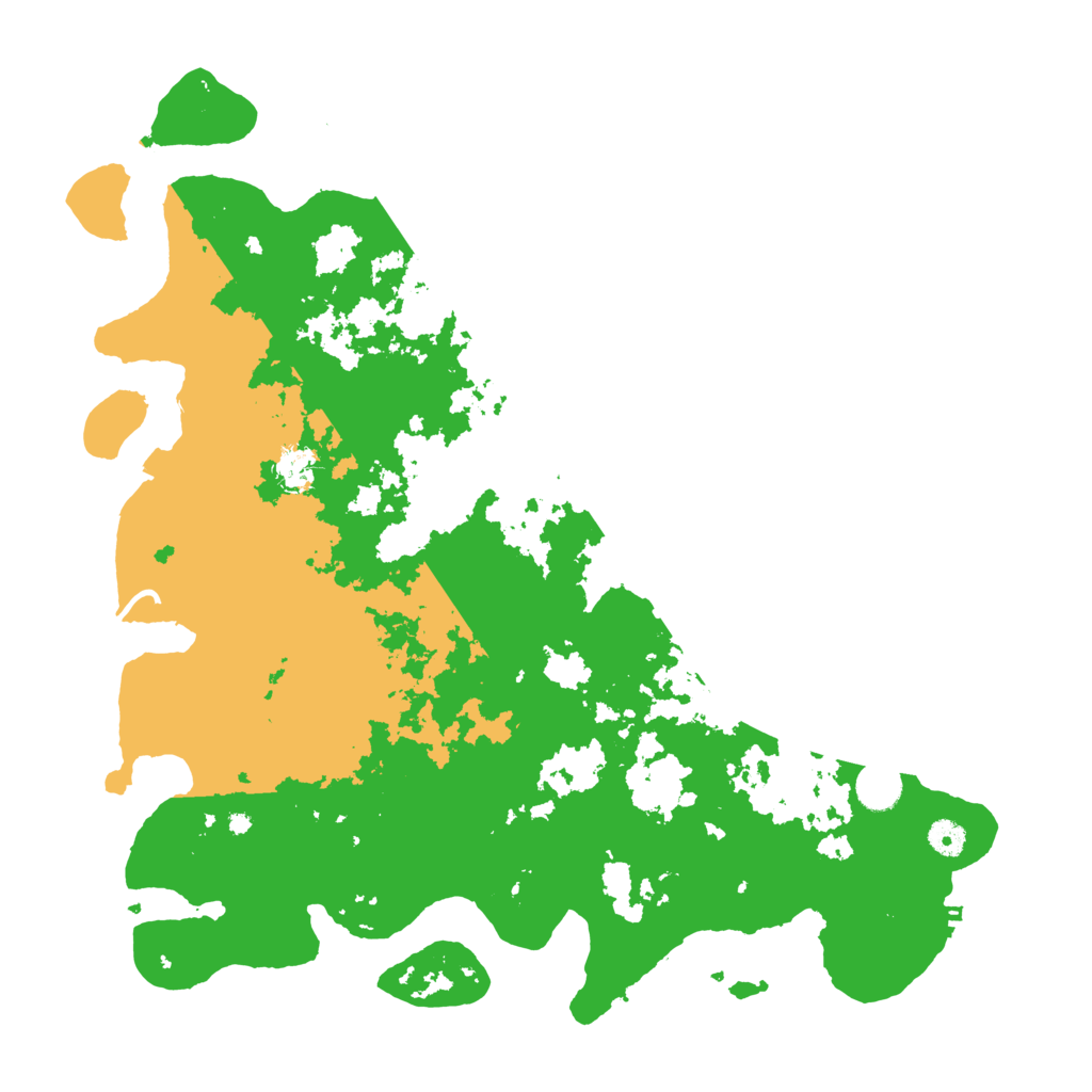 Biome Rust Map: Procedural Map, Size: 4500, Seed: 1851932263