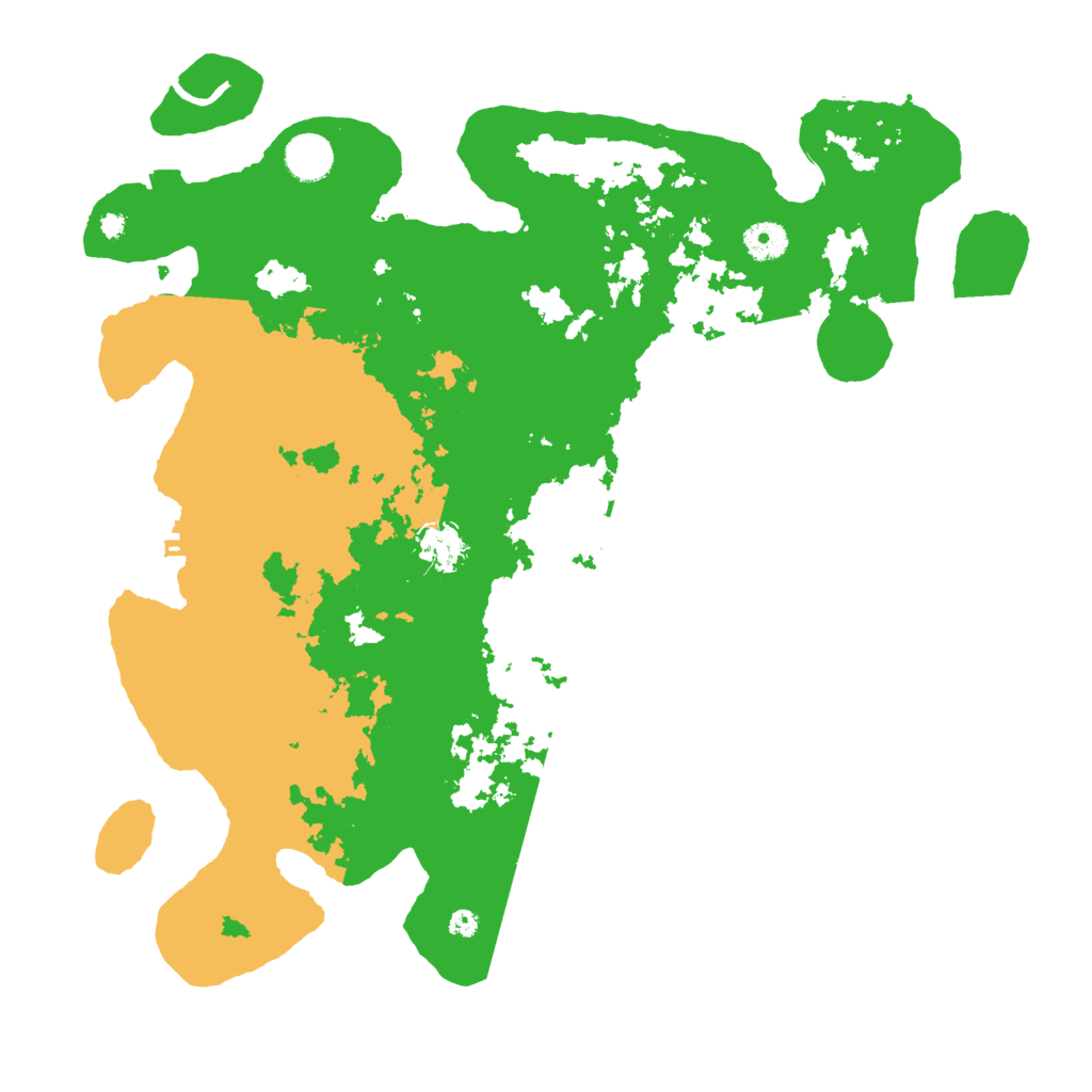 Biome Rust Map: Procedural Map, Size: 4000, Seed: 661319