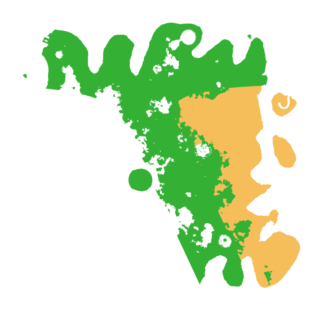 Biome Rust Map: Procedural Map, Size: 3750, Seed: 163892253