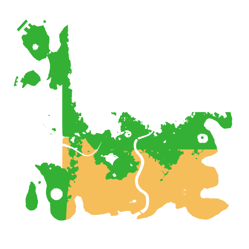 Biome Rust Map: Procedural Map, Size: 3700, Seed: 1938832660