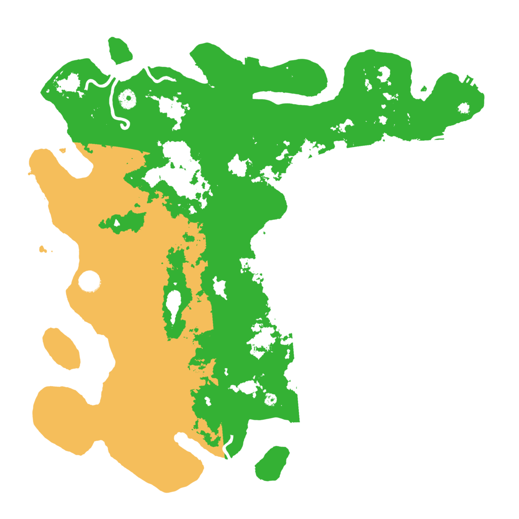 Biome Rust Map: Procedural Map, Size: 4250, Seed: 119941950