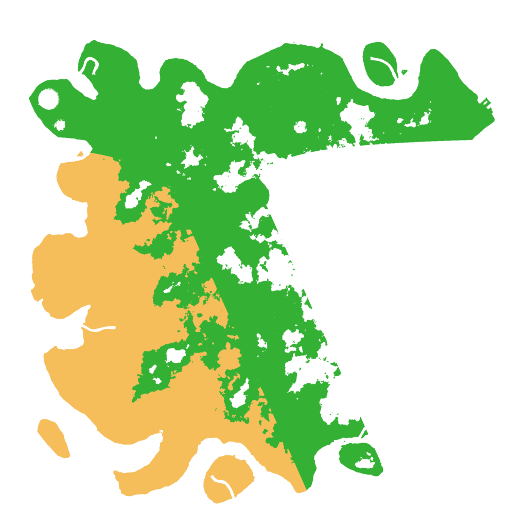 Biome Rust Map: Procedural Map, Size: 4500, Seed: 1143931751