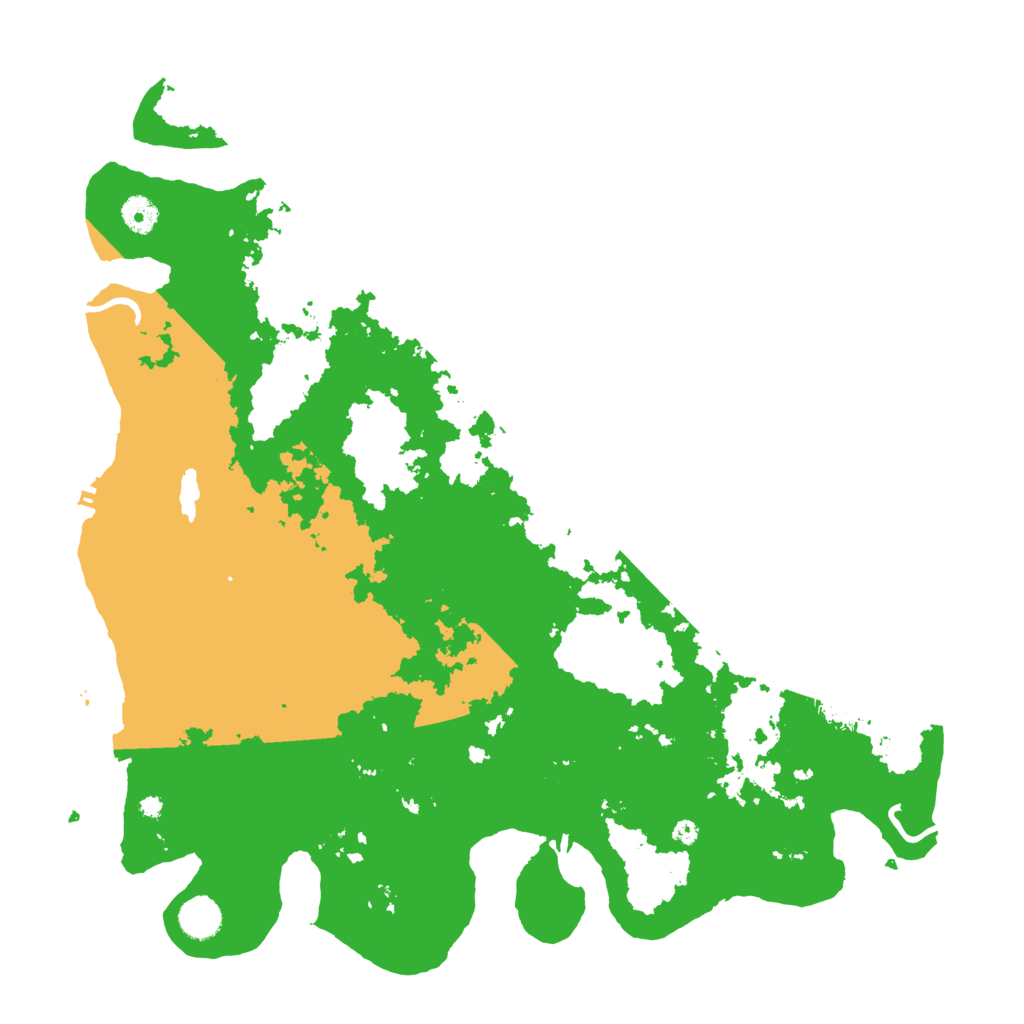 Biome Rust Map: Procedural Map, Size: 4250, Seed: 1665502871