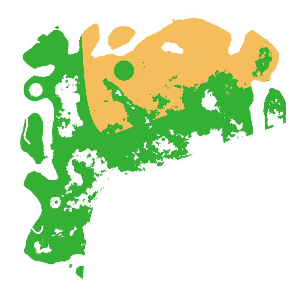 Biome Rust Map: Procedural Map, Size: 4000, Seed: 906961580