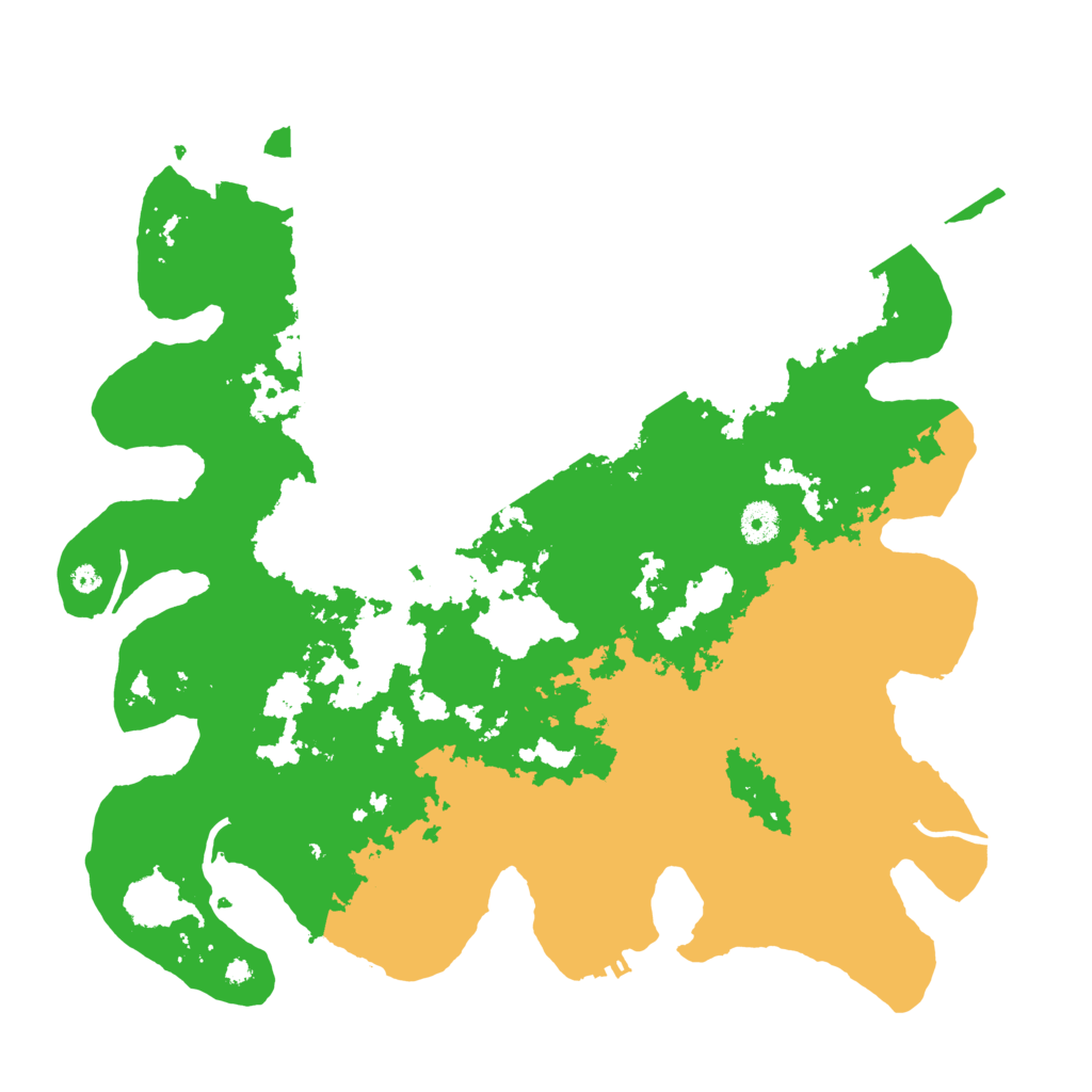 Biome Rust Map: Procedural Map, Size: 4000, Seed: 2120099475