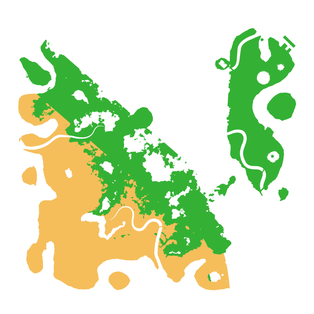 Biome Rust Map: Procedural Map, Size: 4250, Seed: 1621801512