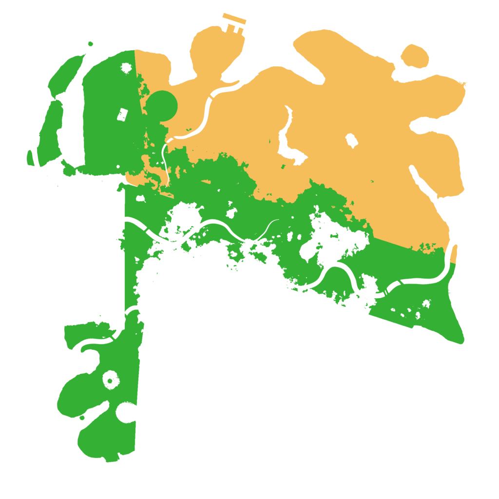 Biome Rust Map: Procedural Map, Size: 4250, Seed: 1571263238