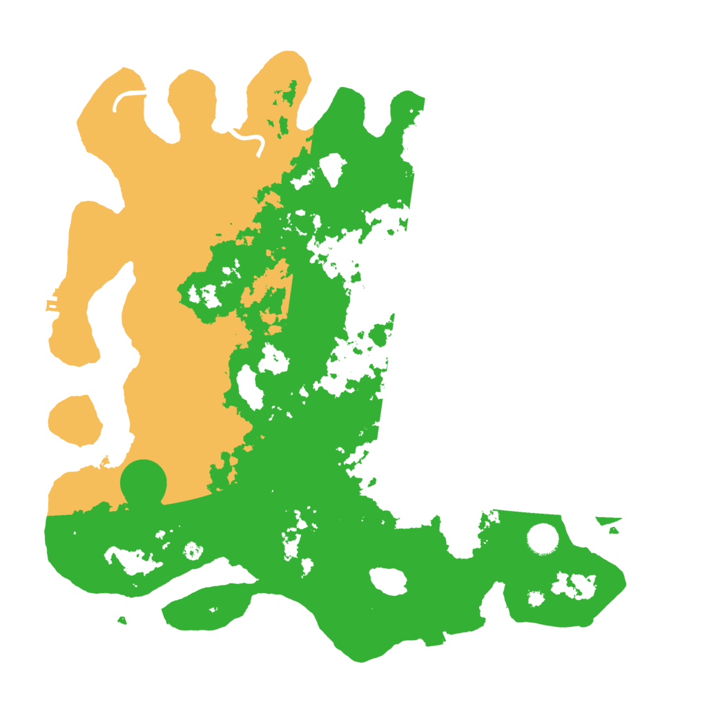 Biome Rust Map: Procedural Map, Size: 4000, Seed: 518346792