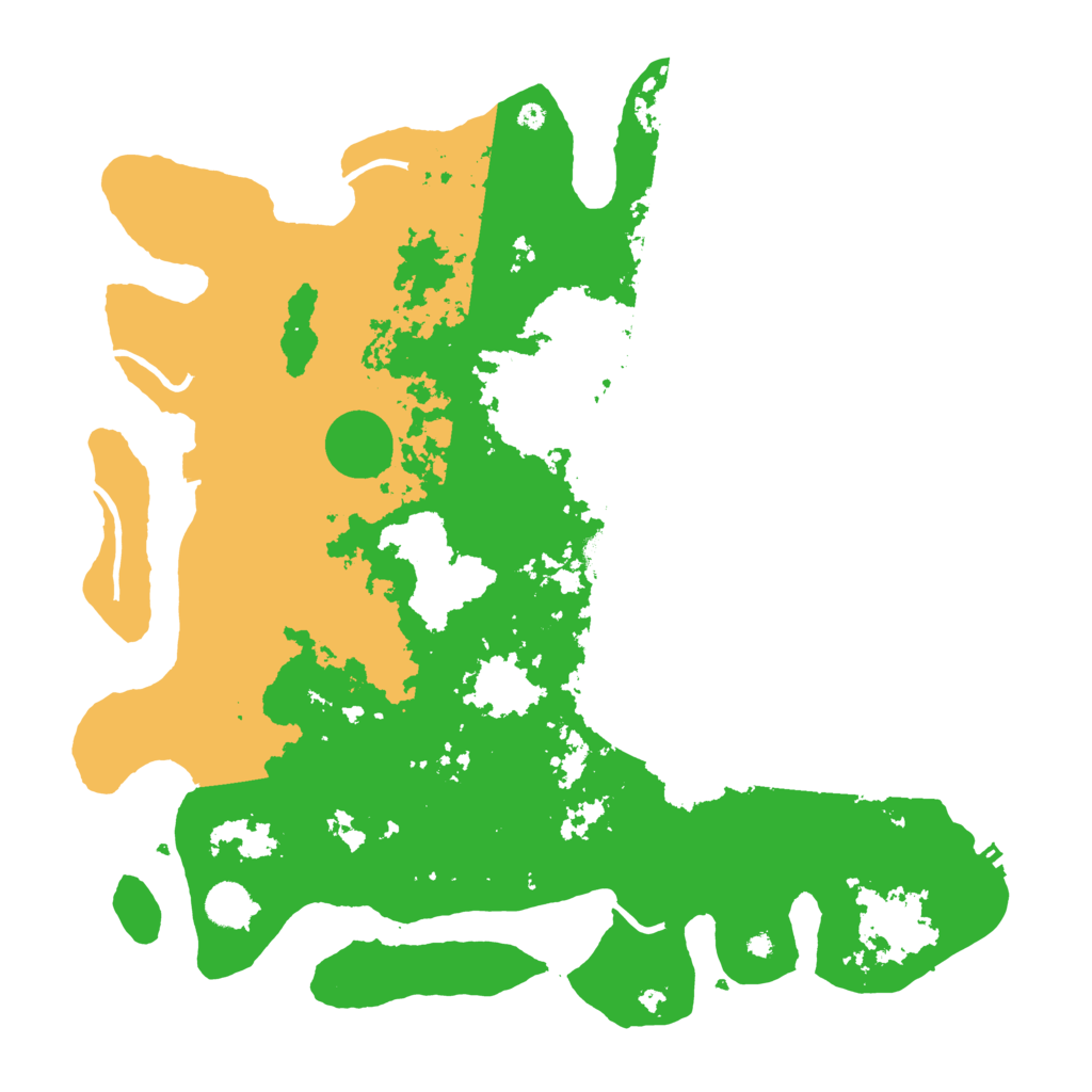 Biome Rust Map: Procedural Map, Size: 4250, Seed: 1198007944