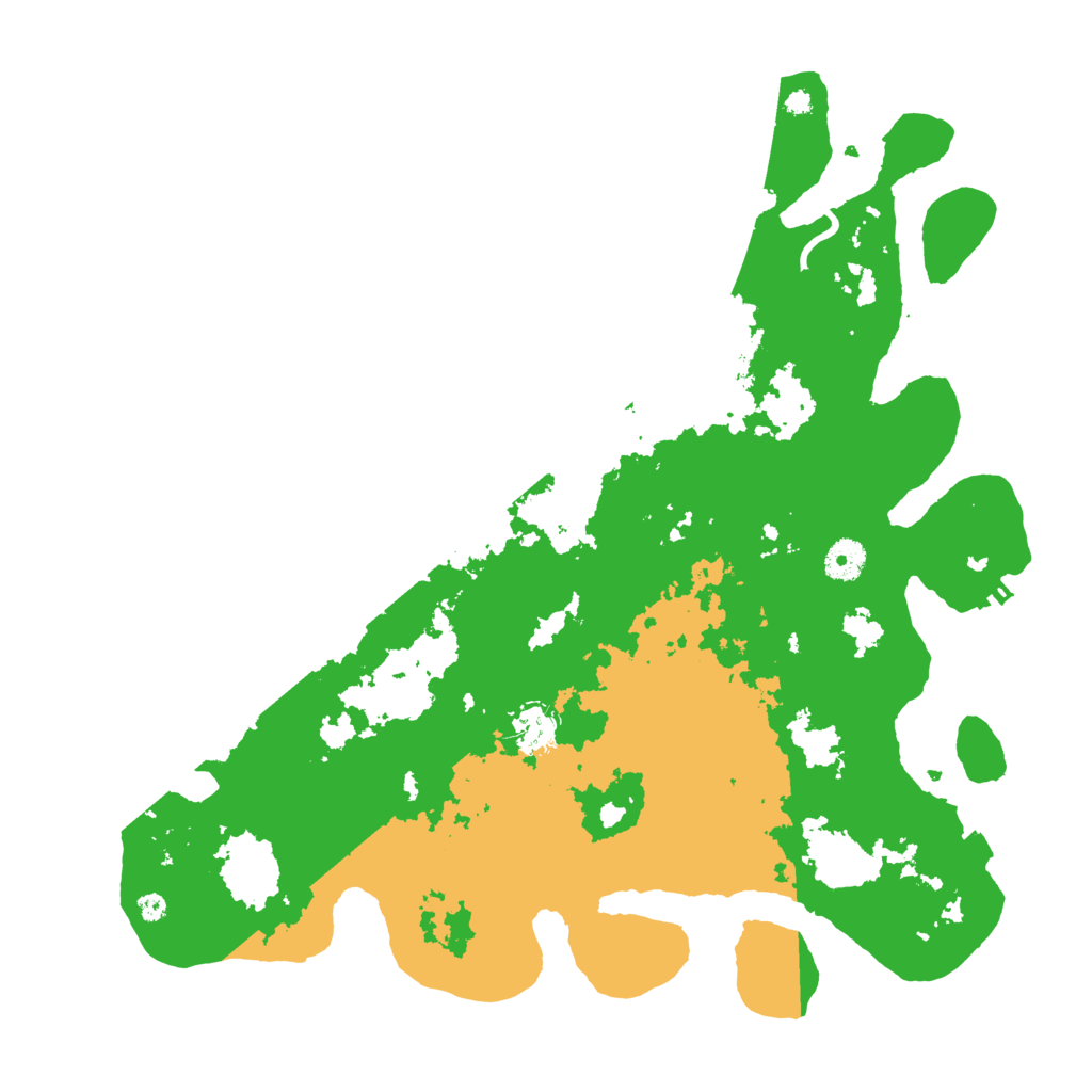 Biome Rust Map: Procedural Map, Size: 4000, Seed: 81484341