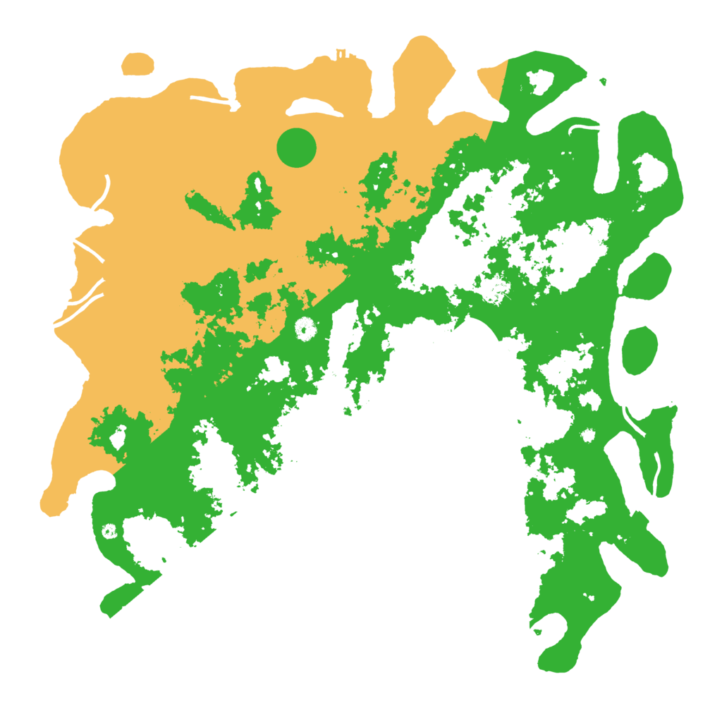 Biome Rust Map: Procedural Map, Size: 4800, Seed: 184890422