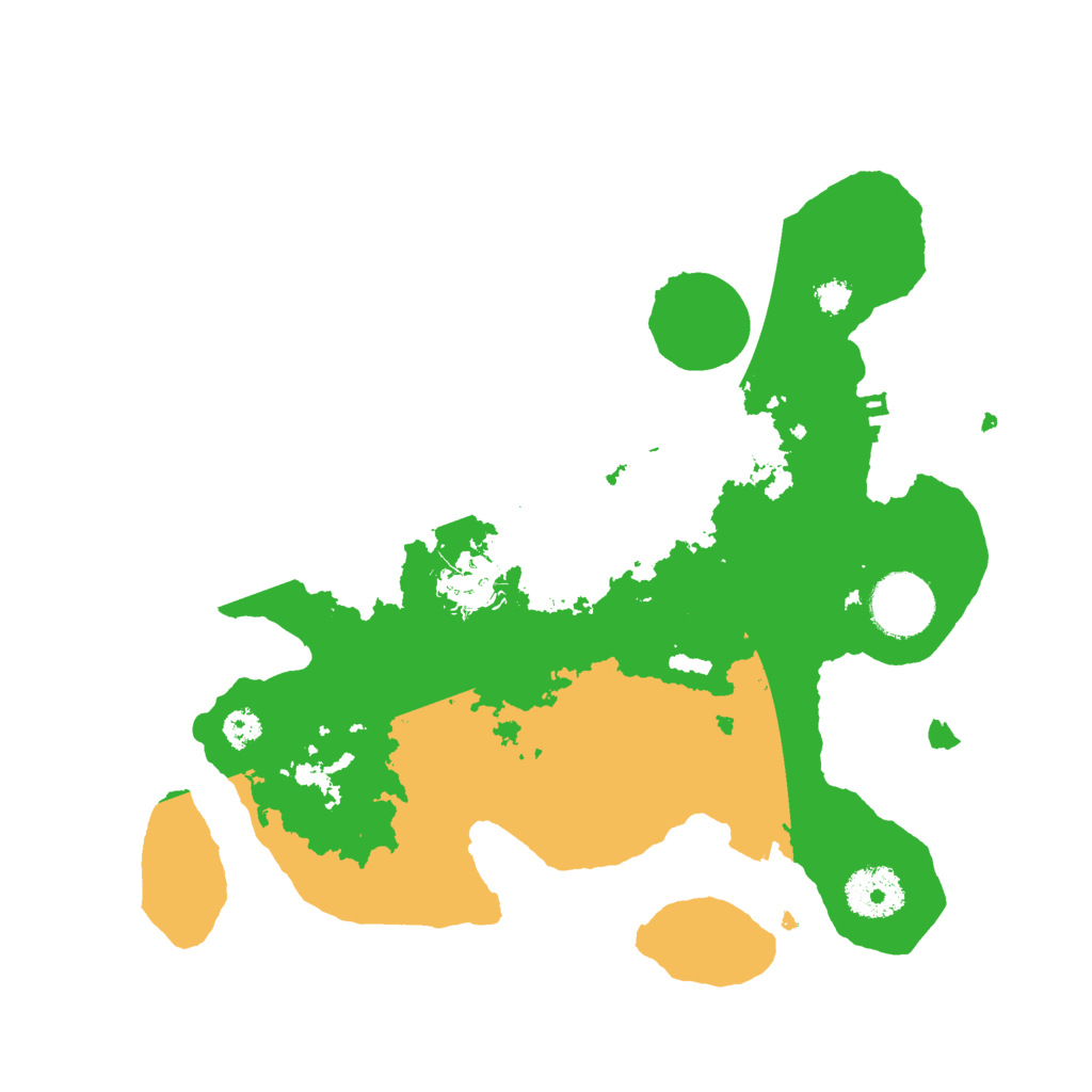 Biome Rust Map: Procedural Map, Size: 3000, Seed: 680059828