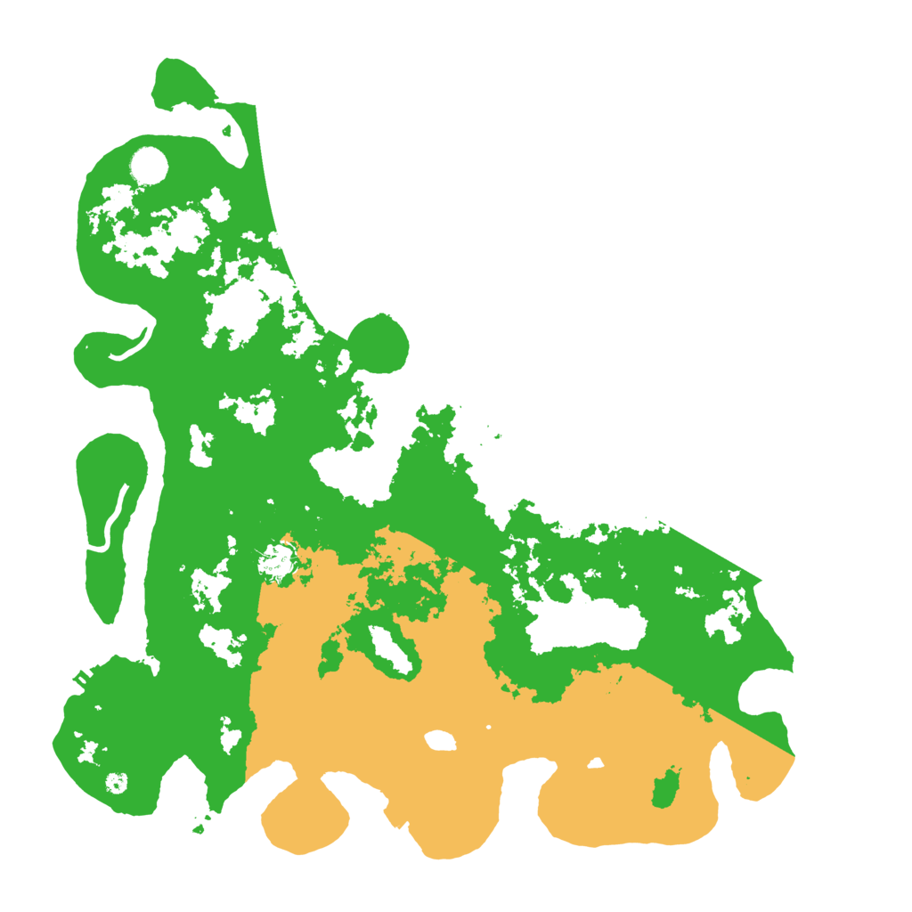 Biome Rust Map: Procedural Map, Size: 4250, Seed: 511664782