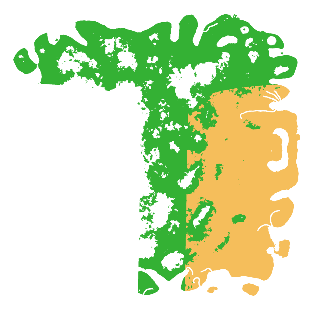 Biome Rust Map: Procedural Map, Size: 6000, Seed: 708840334