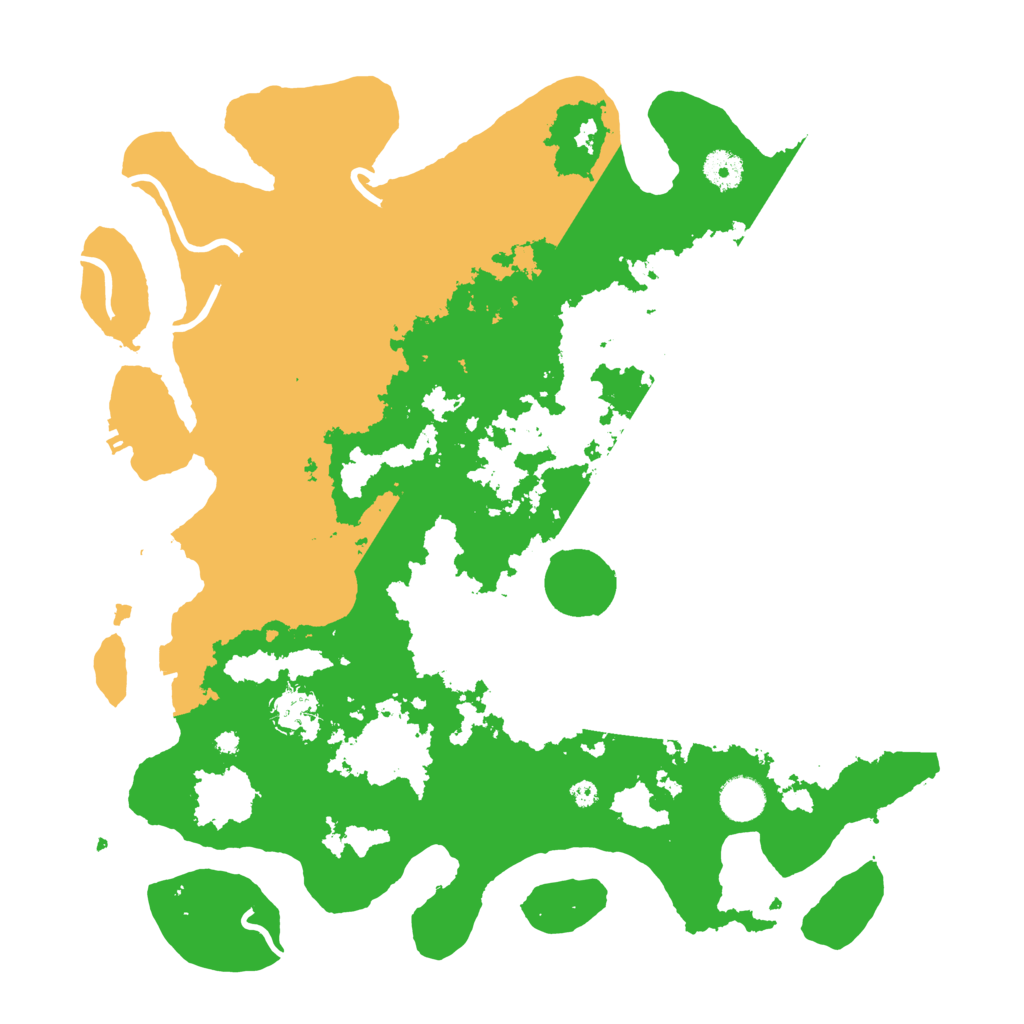 Biome Rust Map: Procedural Map, Size: 4000, Seed: 20150503
