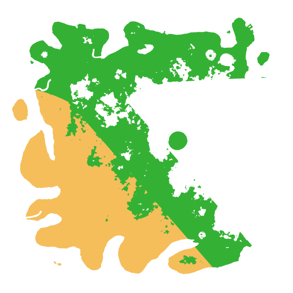 Biome Rust Map: Procedural Map, Size: 4250, Seed: 1311554205