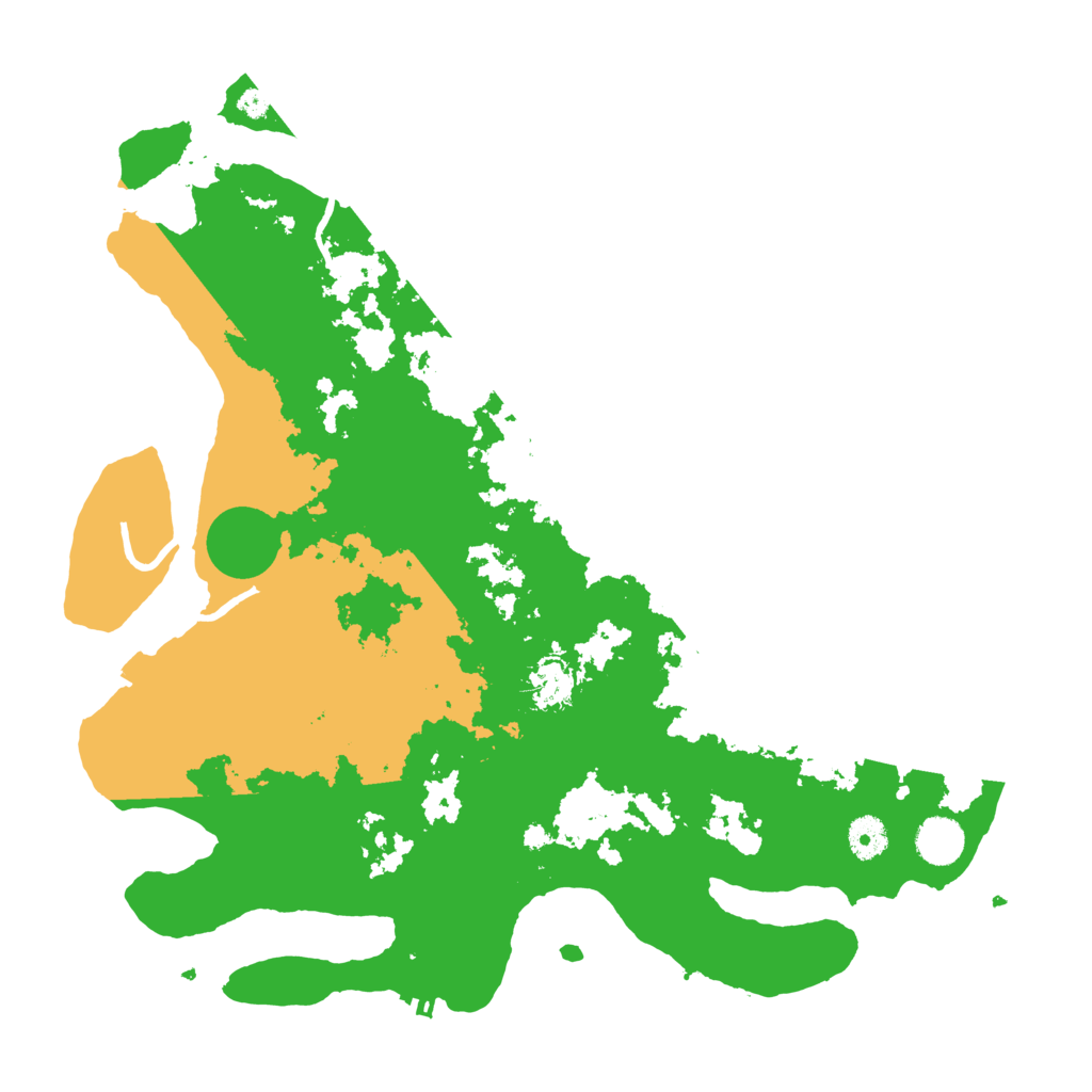 Biome Rust Map: Procedural Map, Size: 4000, Seed: 916294163
